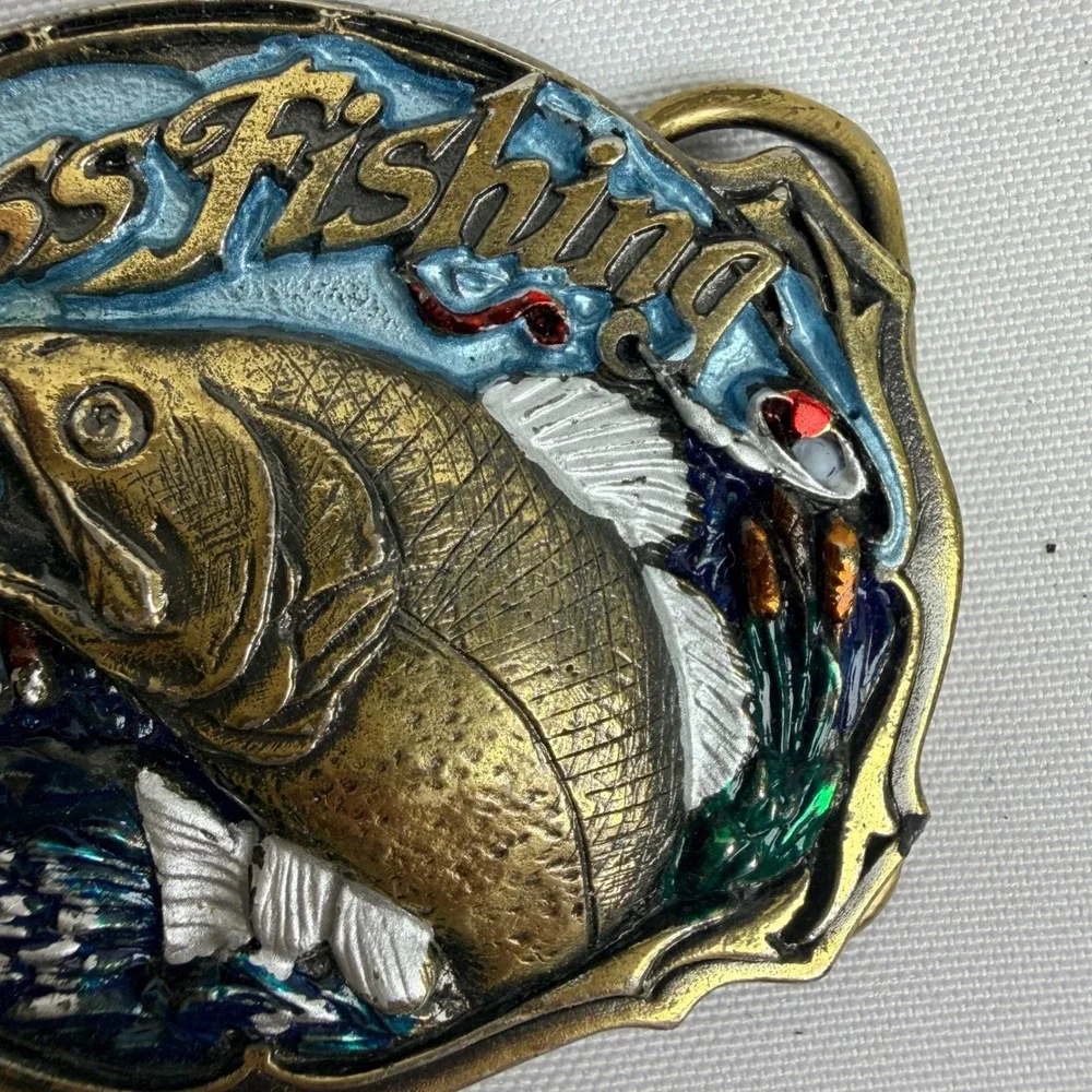 The Great American Belt Buckle Co. vintage 1987